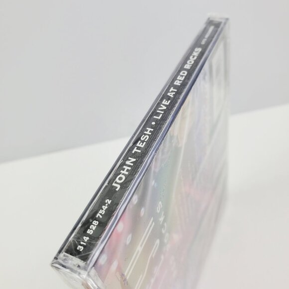 John Tesh Live At Red Rocks CD 1995 Colorado Symphony Orchestra Extended Sealed - Picture 9 of 9